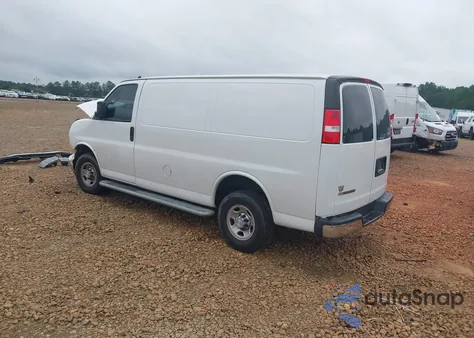 2021 Chevrolet Express Cargo Rwd 2500 Regular Wheelbase Wt z USA, uszkodzony, nr VIN 1GCWGAF79M1287483